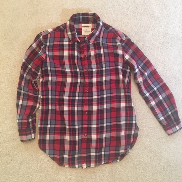American Eagle Outfitters Tops - American Eagle Oversize Plaid Button Down American Eagle Outfitters Tops - American Eagle Oversize Plaid Button Down